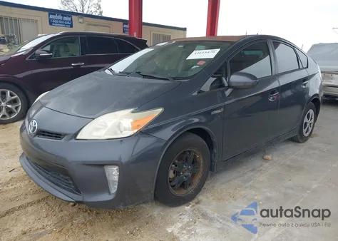 2013 Toyota Prius Two from USA, damaged, VIN JTDKN3DU3D1704735